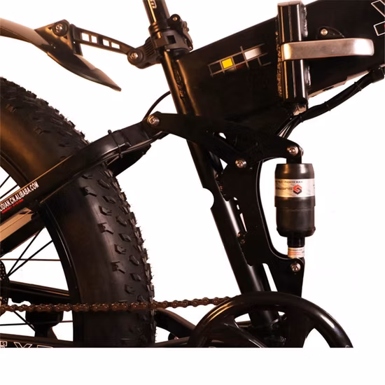 Queene/48V 750W Batteria Nascosta Fat Tire Elettrica E-Bike Bicicletta Elettrica a Sospensione Completa Mountain Bike