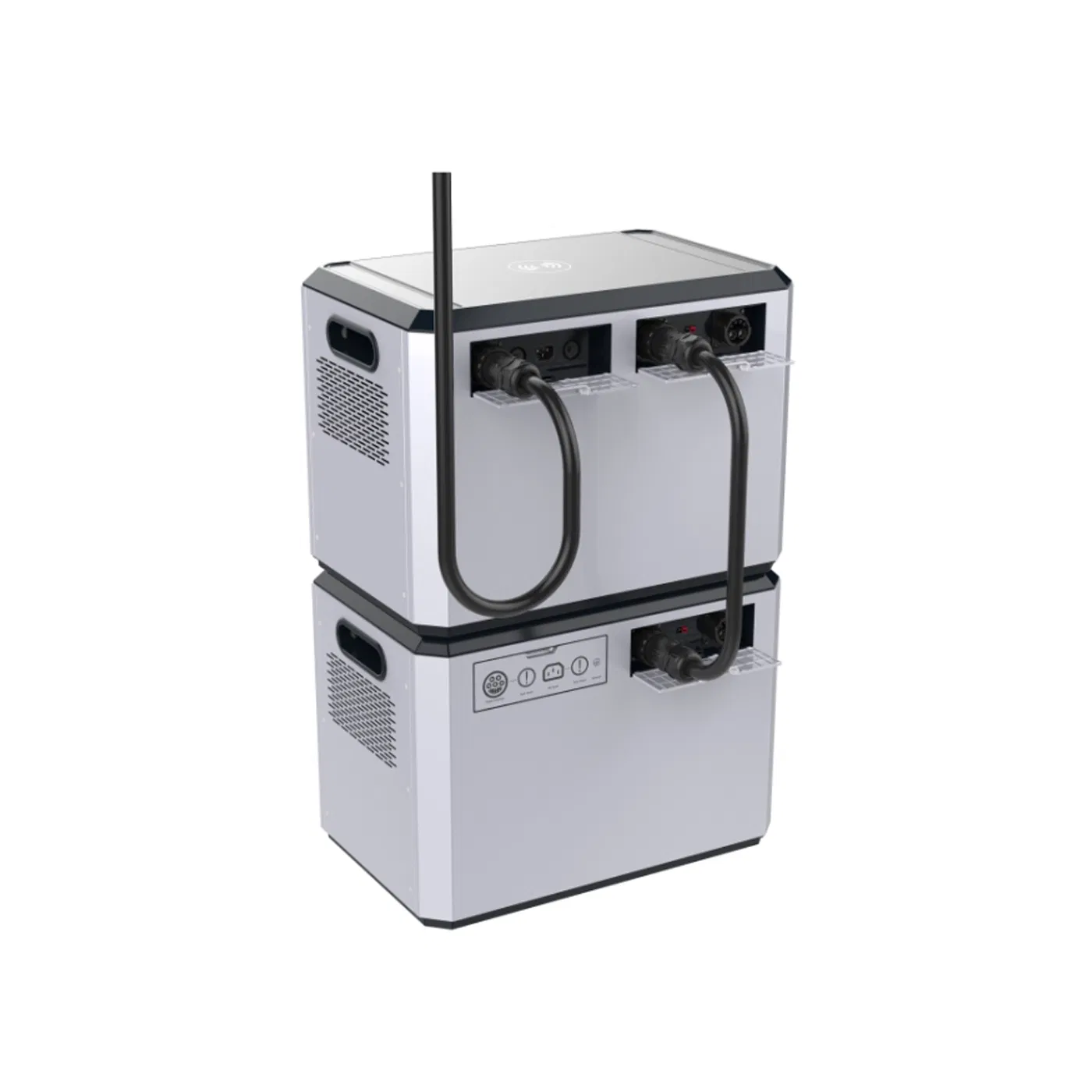 Batteria al litio ternaria Sugineo 1000W 1089Wh 300000mAh 21700 240V/50Hz Pd100W Pd27W Caricatore wireless Max 15W Stazione di alimentazione portatile con ricarica rapida USB QC3.0