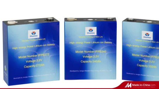 Batteria agli ioni di litio LiFePO4 3,2 V 50 Ah per sistemi di accumulo di energia solare di backup